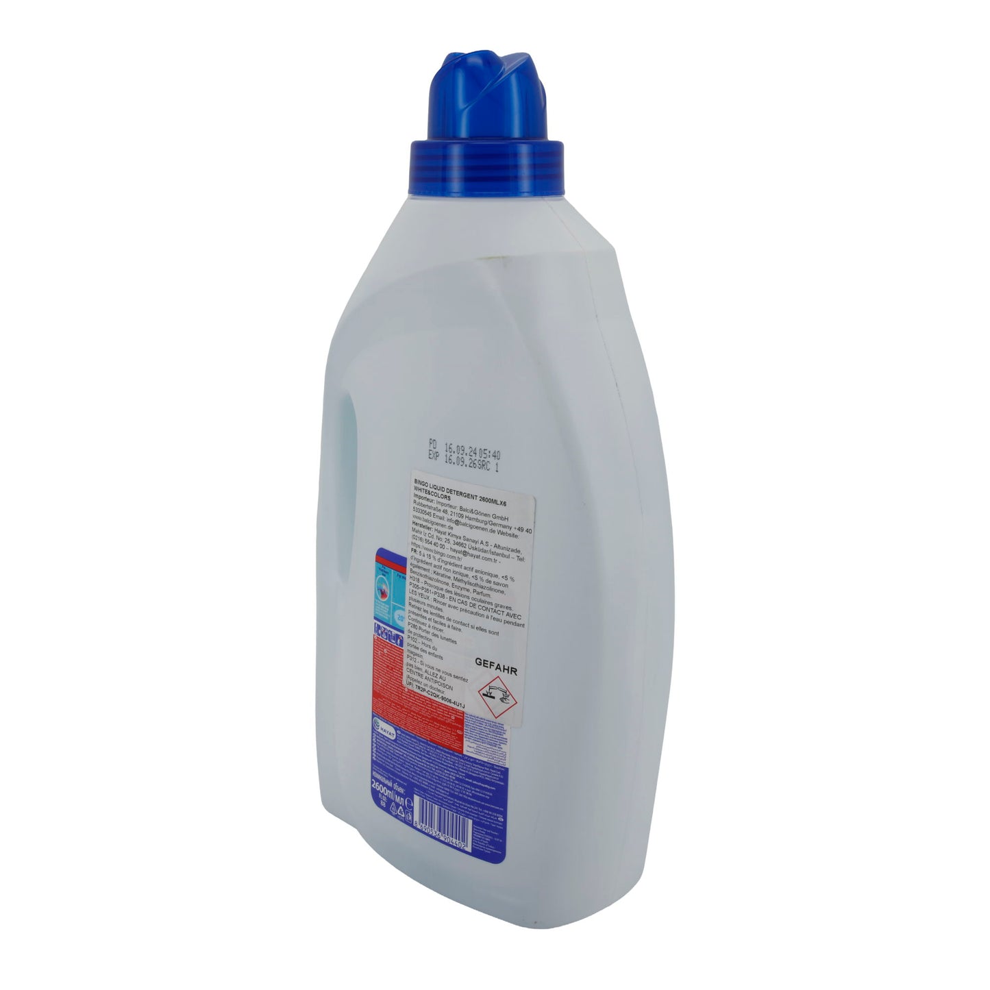 BINGO WHITE-COLORS 2600ML