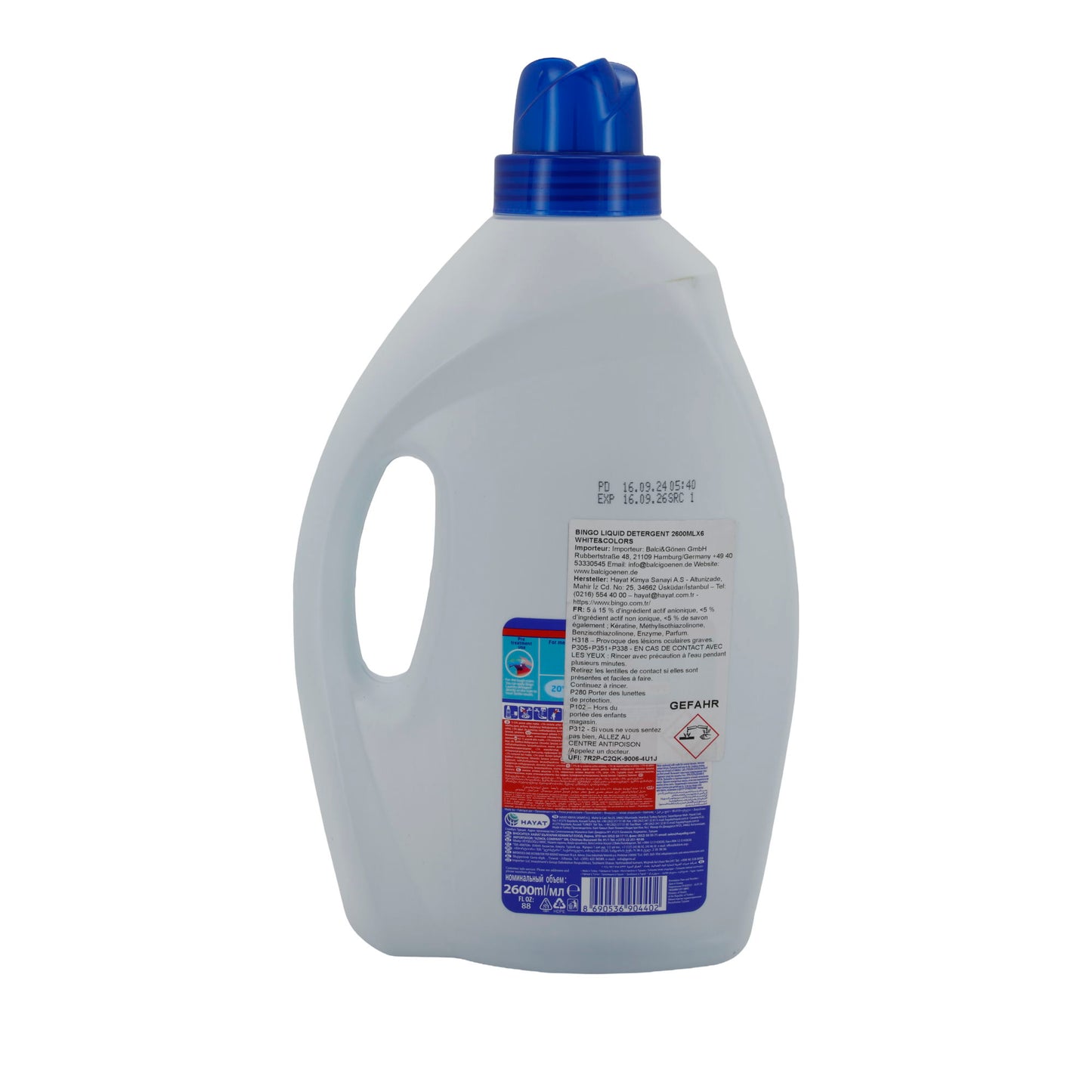 BINGO WHITE-COLORS 2600ML