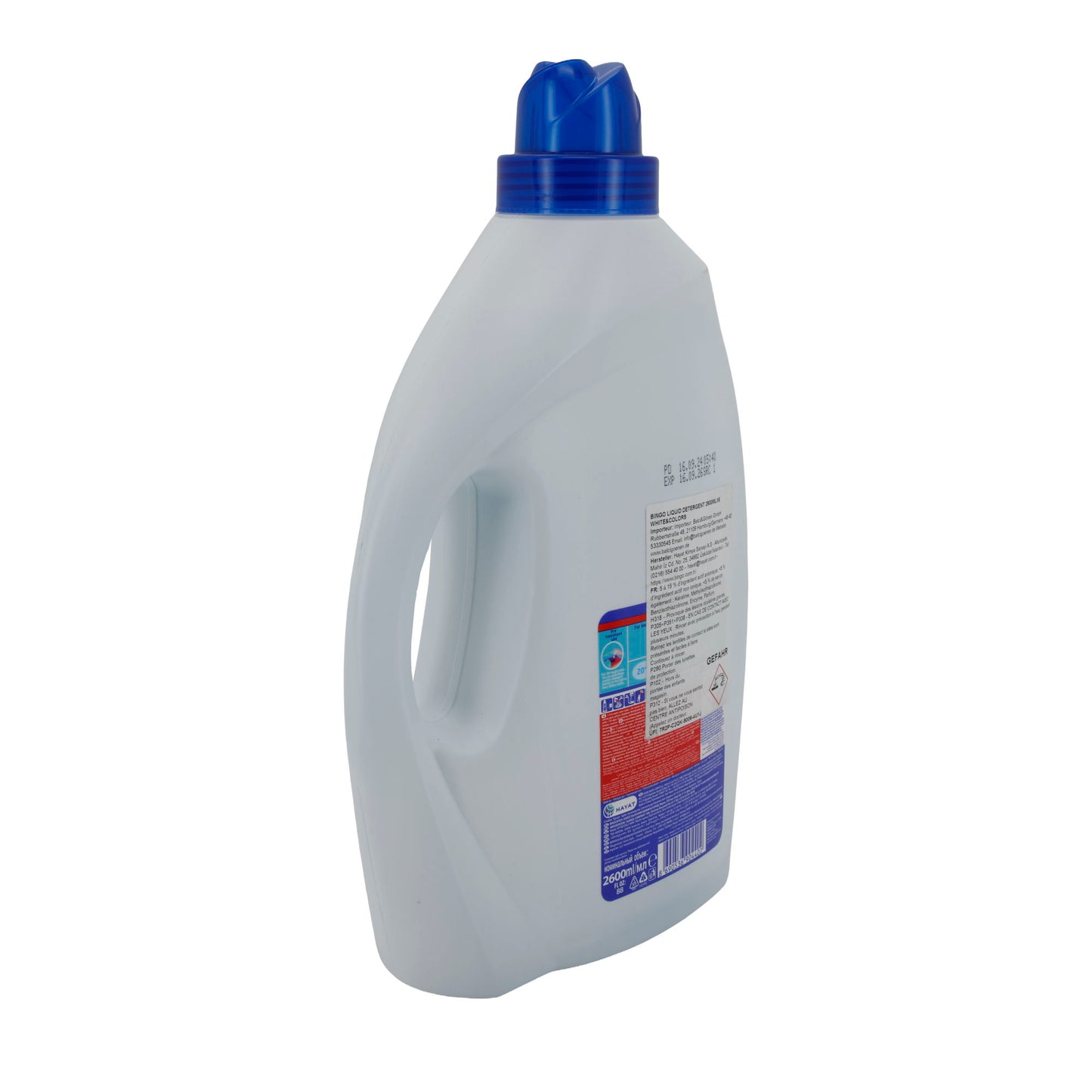BINGO WHITE-COLORS 2600ML