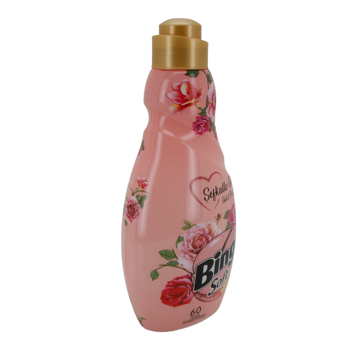 Weichspüler Bingo Soft Rose & Freesia | Langanhaltende Frische | 60 Wl