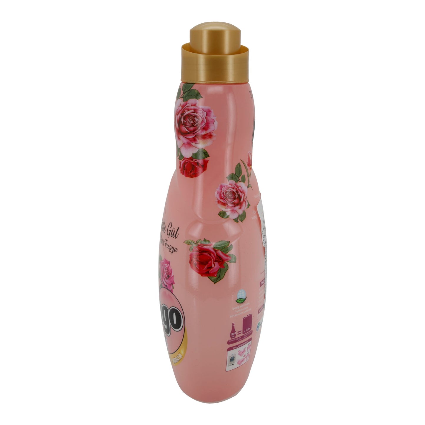 Weichspüler Bingo Soft Rose & Freesia | Langanhaltende Frische | 60 Wl