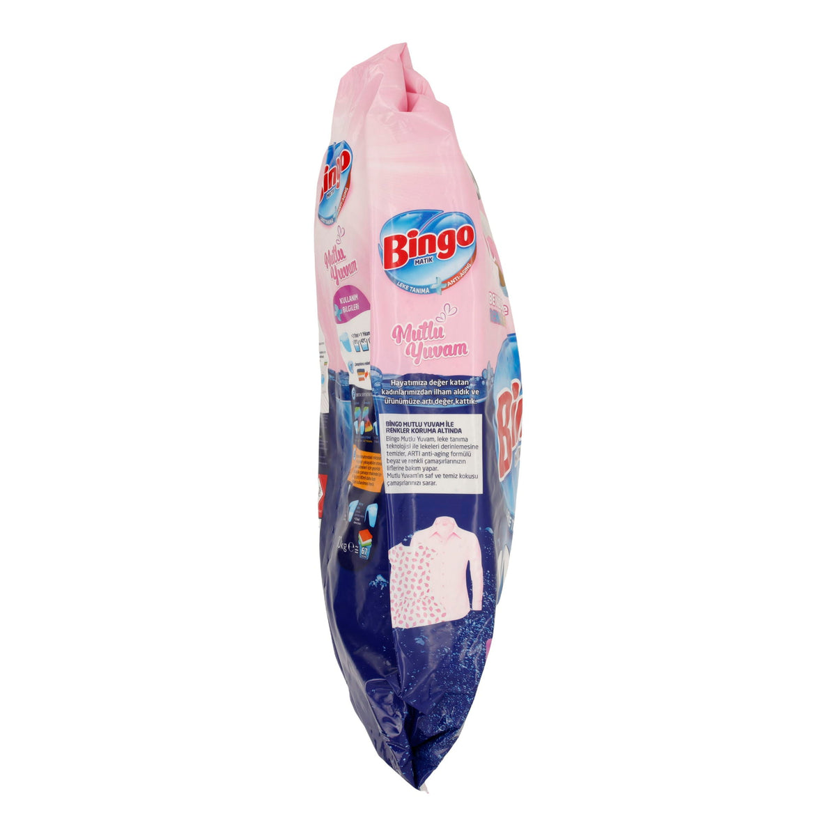 Waschmittel Bingo Mutlu Yuvam | Waschpulver | 10 Kg BINGO