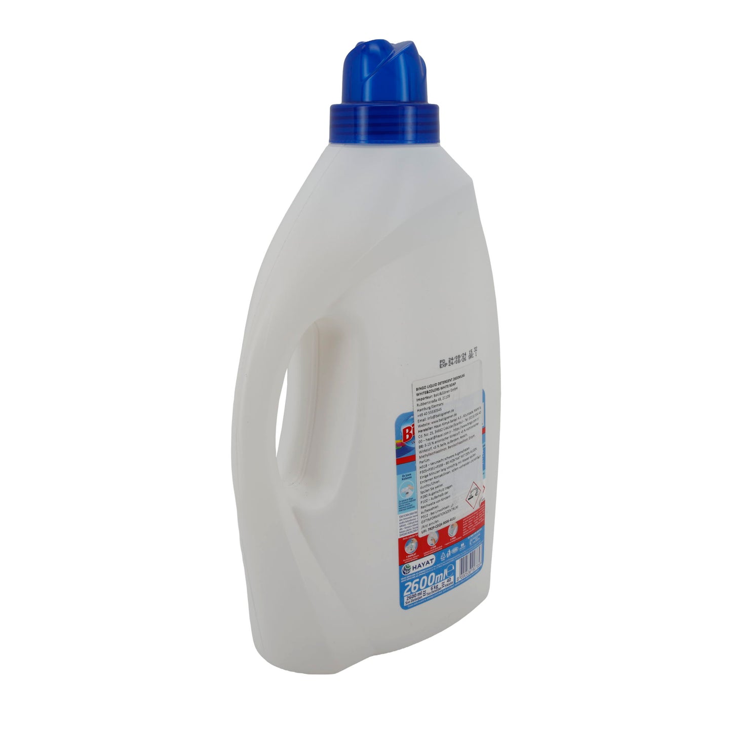Sıvı Deterjan Bingo Sıvı Deterjan Beyaz Sabun | Deterjan | 40 Yıkama