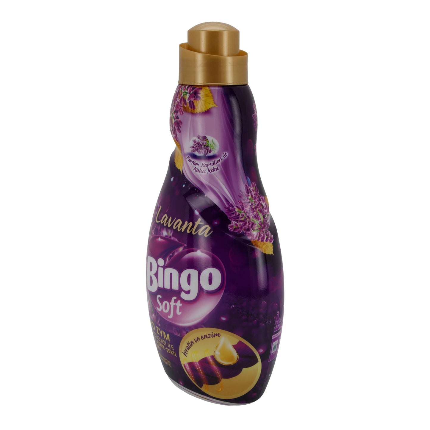 Weichspüler Bingo Soft Lavanta | Langanhaltende Frische | 60 Wl BINGO