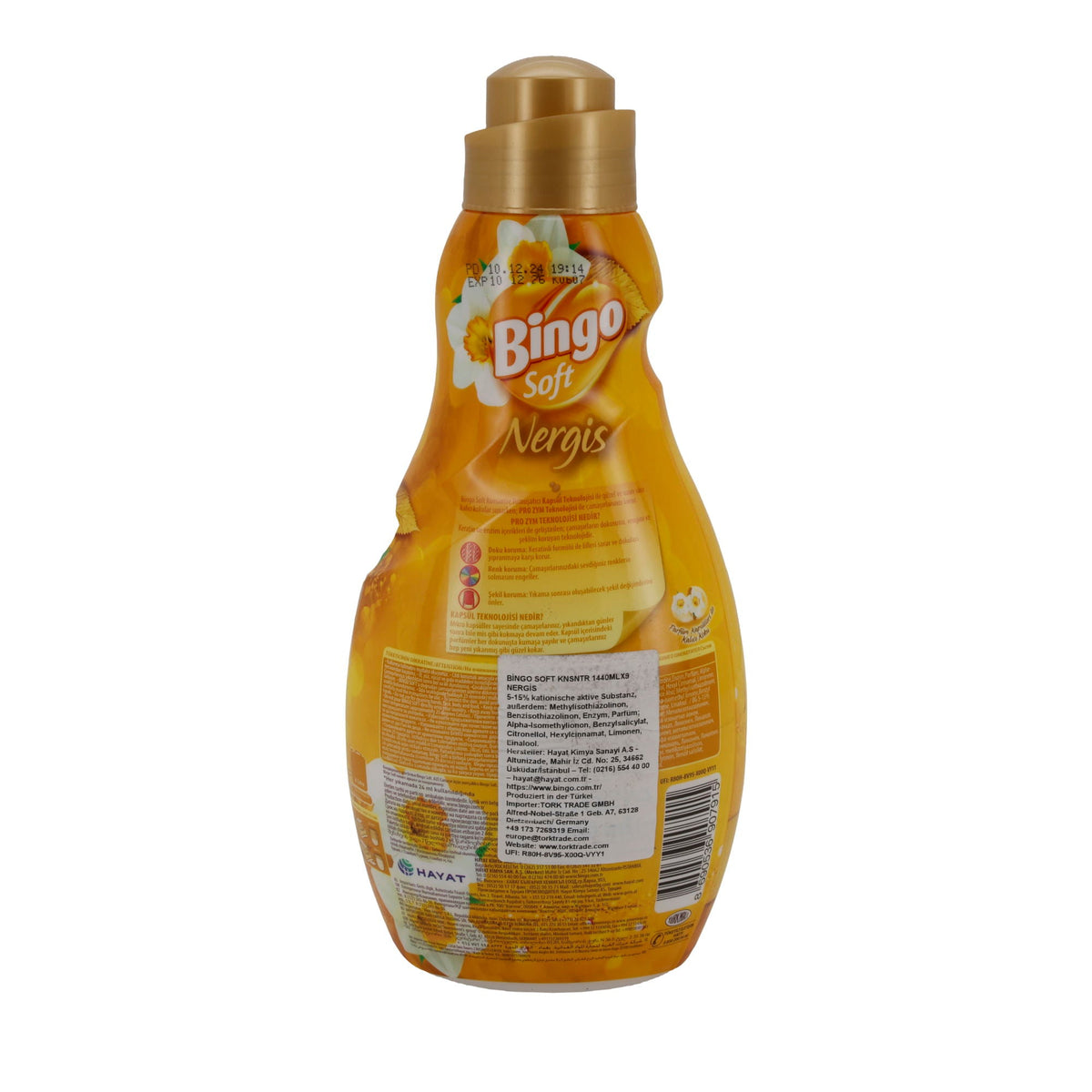 Weichspüler Bingo Soft Nergis | Langanhaltende Frische | 60 Wl BINGO