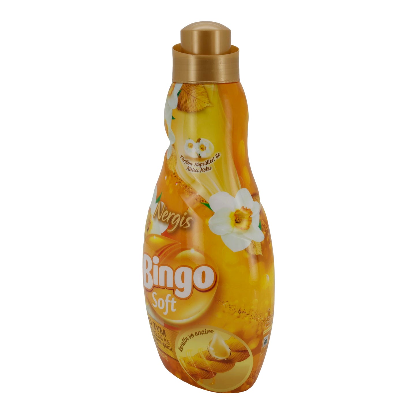 Weichspüler Bingo Soft Nergis | Langanhaltende Frische | 60 Wl