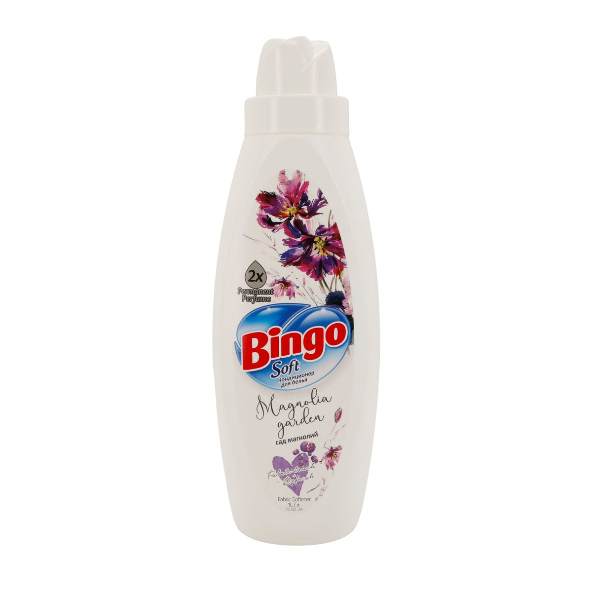 Weichspüler Bingo Manolia garden | Langanhaltende Frische | 1L BINGO
