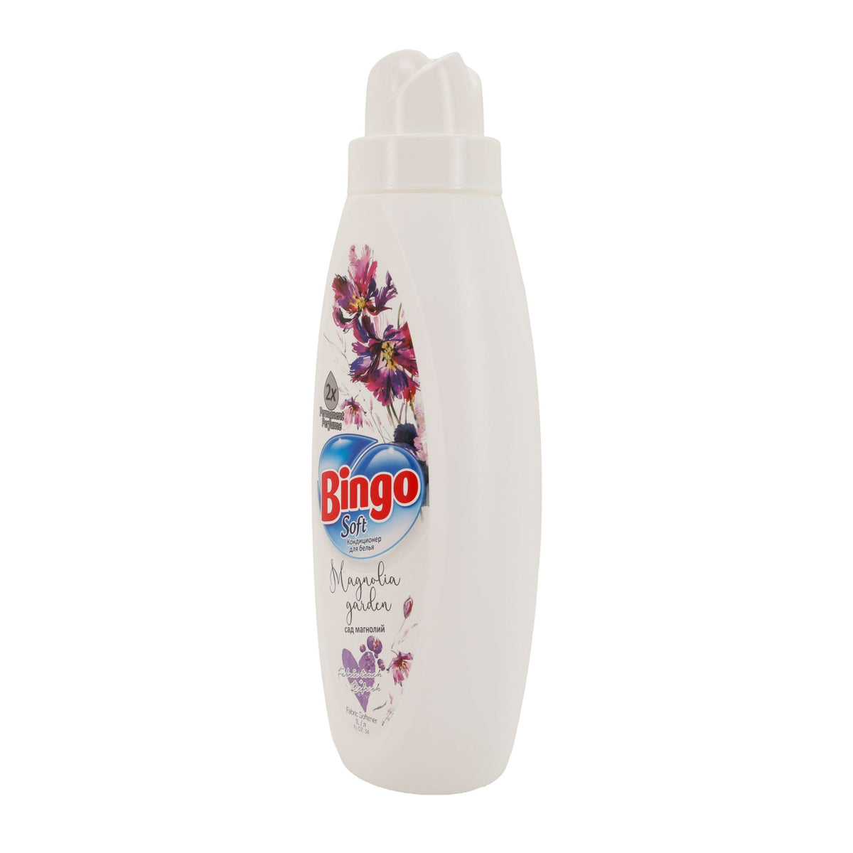 Weichspüler Bingo Manolia garden | Langanhaltende Frische | 1L BINGO