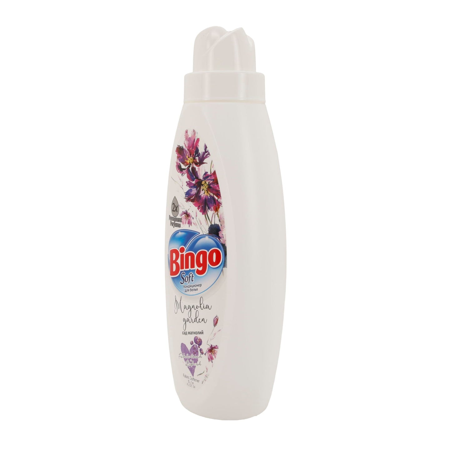 Weichspüler Bingo Manolia garden | Langanhaltende Frische | 1L BINGO