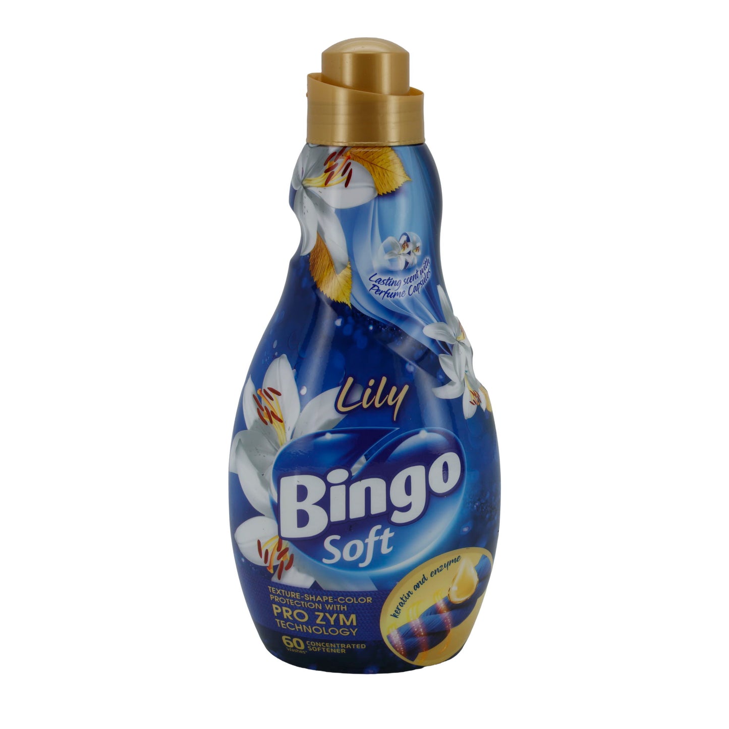 Weichspüler Bingo Soft Lilie | Langanhaltende Frische | 60 Wl