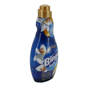 Weichspüler Bingo Soft Lilie | Langanhaltende Frische | 60 Wl