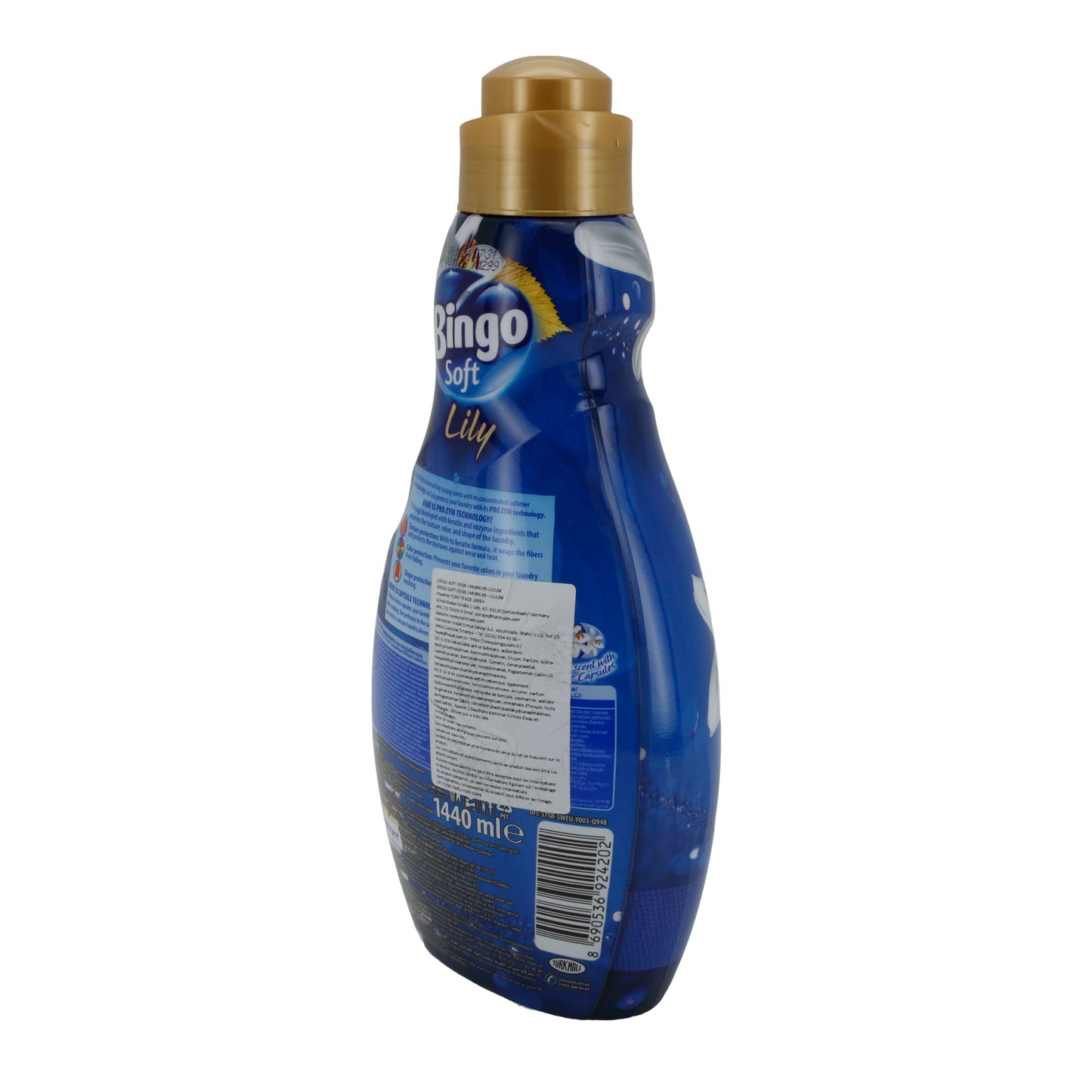 Weichspüler Bingo Soft Lilie | Langanhaltende Frische | 60 Wl