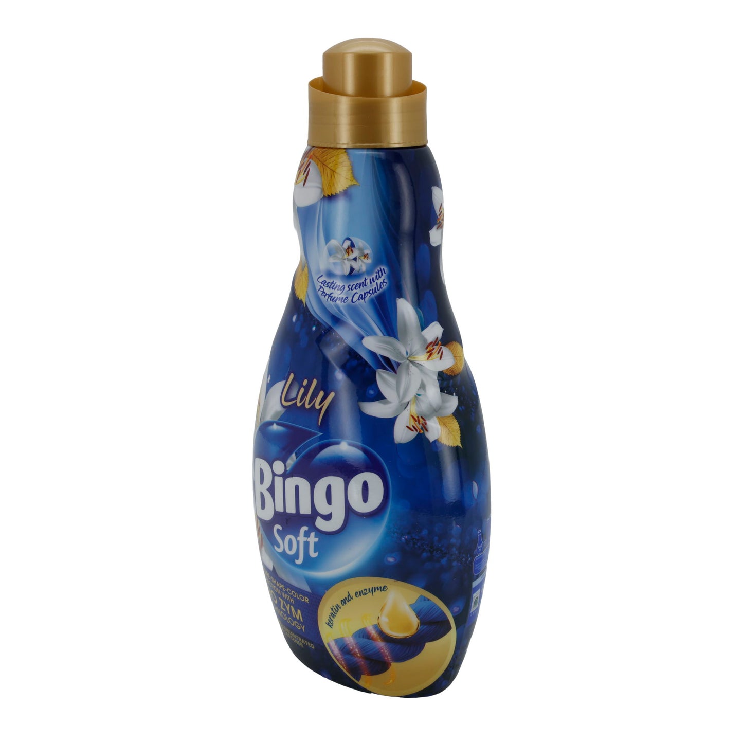 Weichspüler Bingo Soft Lilie | Langanhaltende Frische | 60 Wl