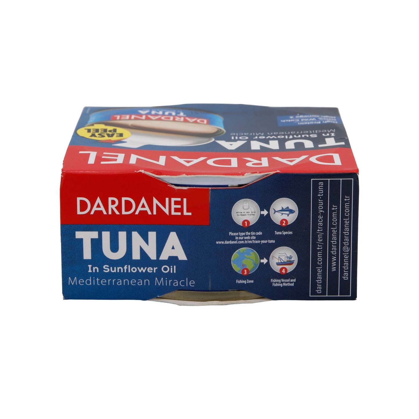 Thunfisch Dardanel | Fisch | In Sonnenblumenöl, 100 % Wildfang | 150g