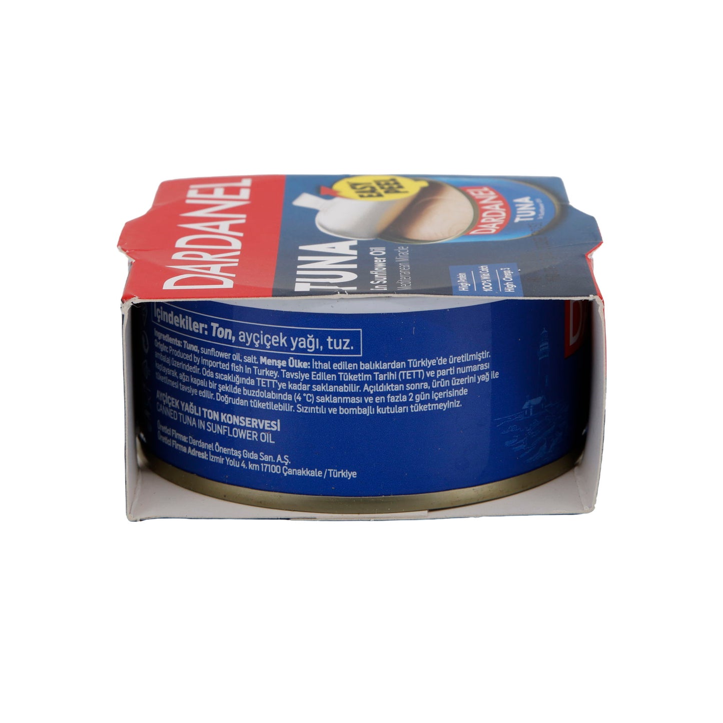 Thunfisch Dardanel | Fisch | In Sonnenblumenöl, 100 % Wildfang | 150g