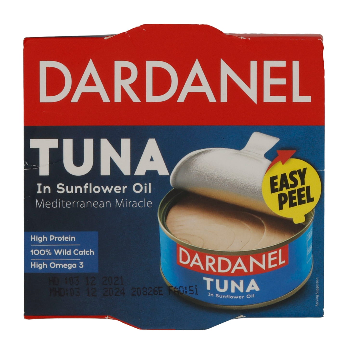 Thunfisch Dardanel | Fisch | In Sonnenblumenöl, 100 % Wildfang | 150g