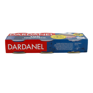 Thunfisch Dardanel | In Sonnenblumenöl | 3 x 75 g Packung DARDANEL