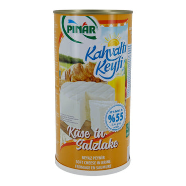 Weichkäse Pınar Kahvaltı Keyfi | Weißkäse in Salzlake | 55 % Fett i. Tr. | 1500 g PINAR