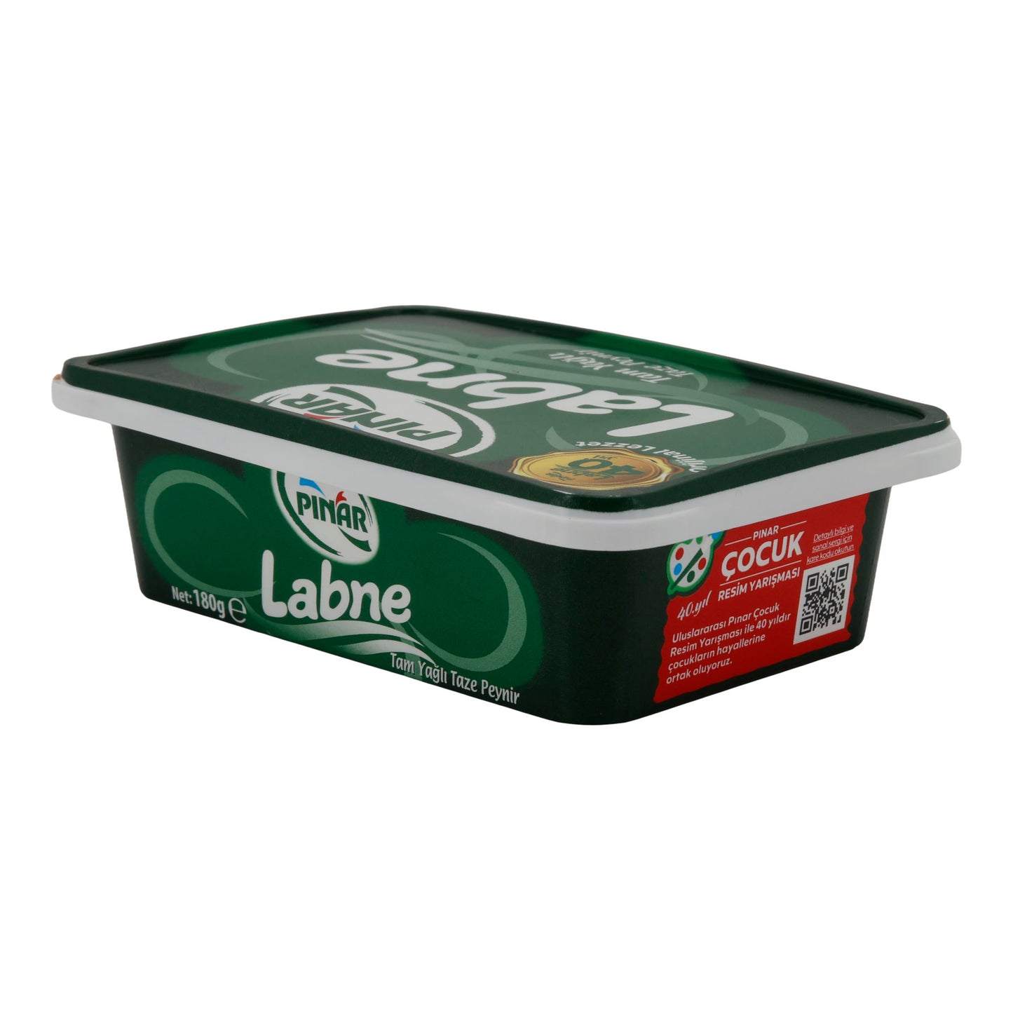 Frischkäse Pınar Labne | Cremig | Vielseitiger Genuss | 180 g