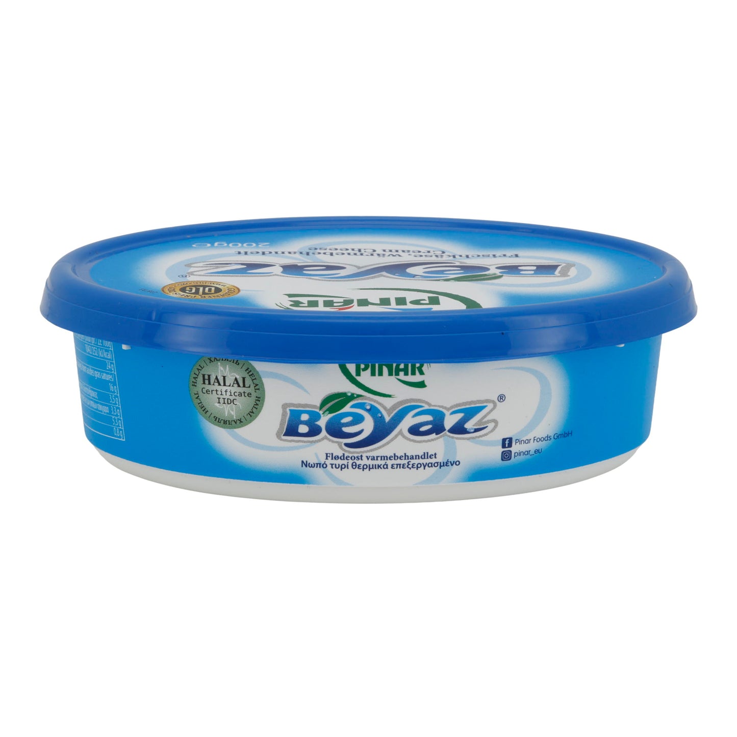 Frischkäse Pinar Beyaz Frischkäse | Cremig | Für Küche | 200 g