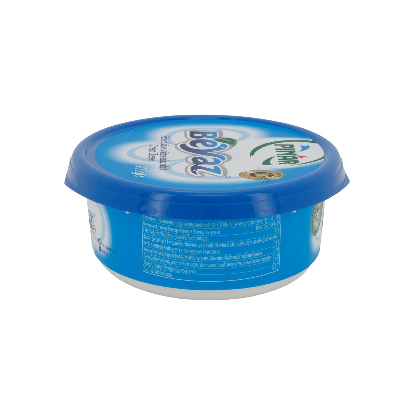 Frischkäse Pinar Beyaz Frischkäse | Cremig | Für Küche | 200 g