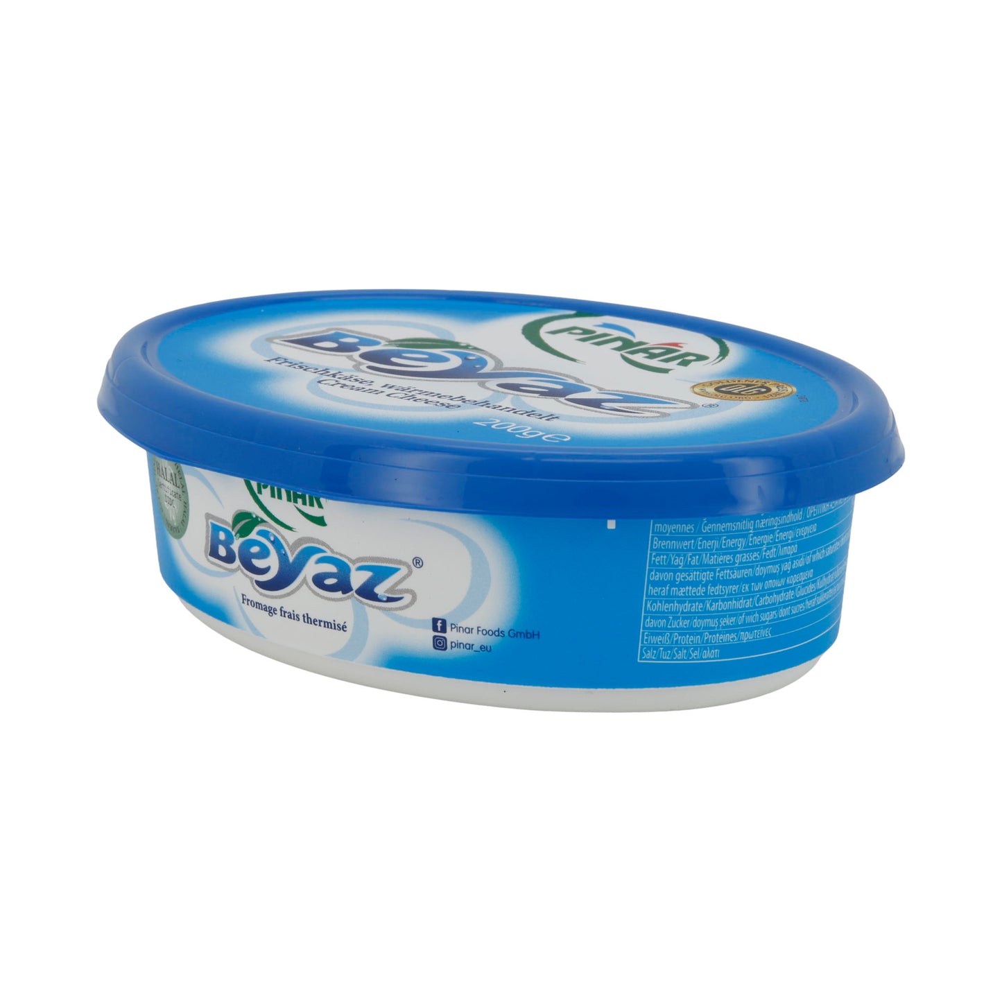 Frischkäse Pinar Beyaz Frischkäse | Cremig | Für Küche | 200 g