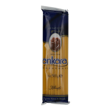 Nudeln Ankara | Spaghetti | Hartweizennudeln aus der Türkei | 500 g NUHUN ANKARA