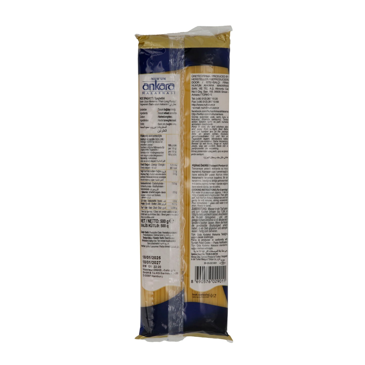 ASPARGETTI NOODLES