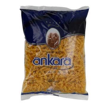 Teigwaren Ankara Makarna Bamya | Nudeln | türkisch | 500 g Packung NUHUN ANKARA