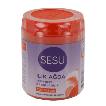 Warmwachs Sesu Ilık Ağda | Warmwachs | Für alle Hauttypen | 250 g SESU