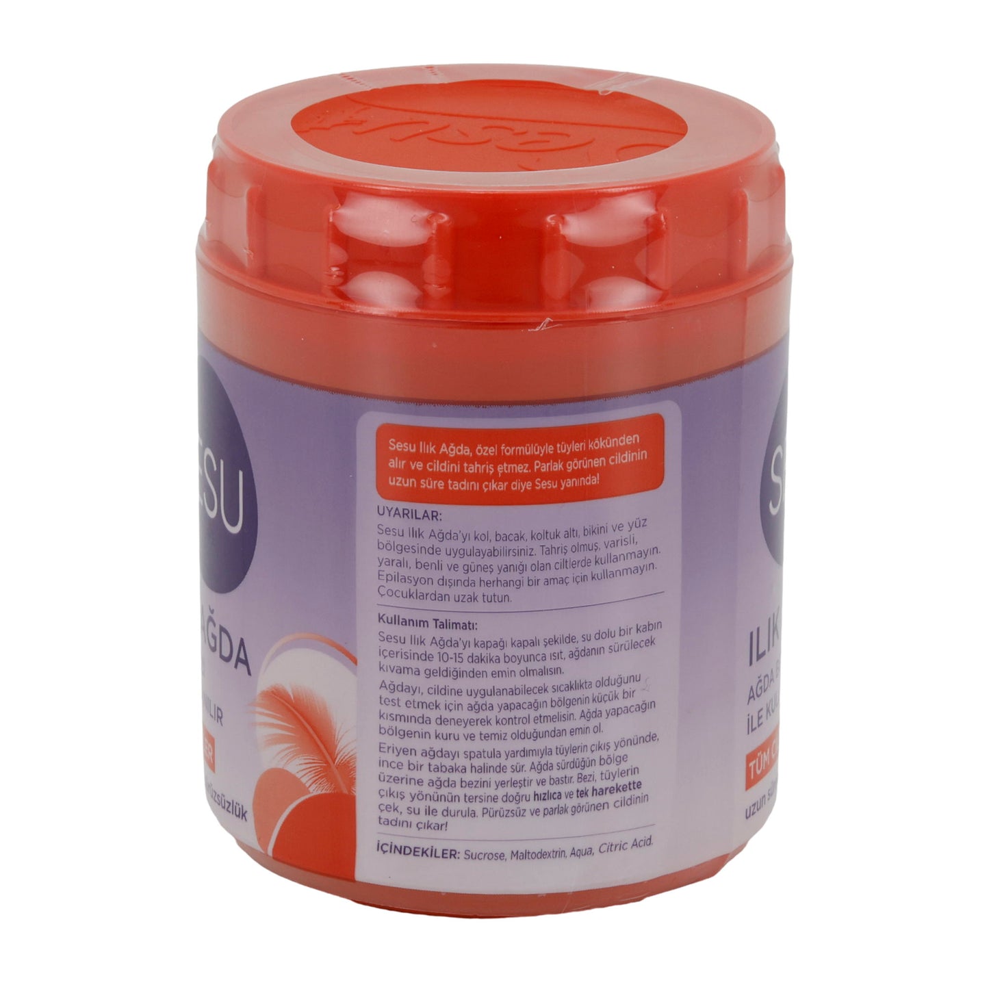 Warmwachs Sesu Ilık Ağda | Warmwachs | Für alle Hauttypen | 250 g