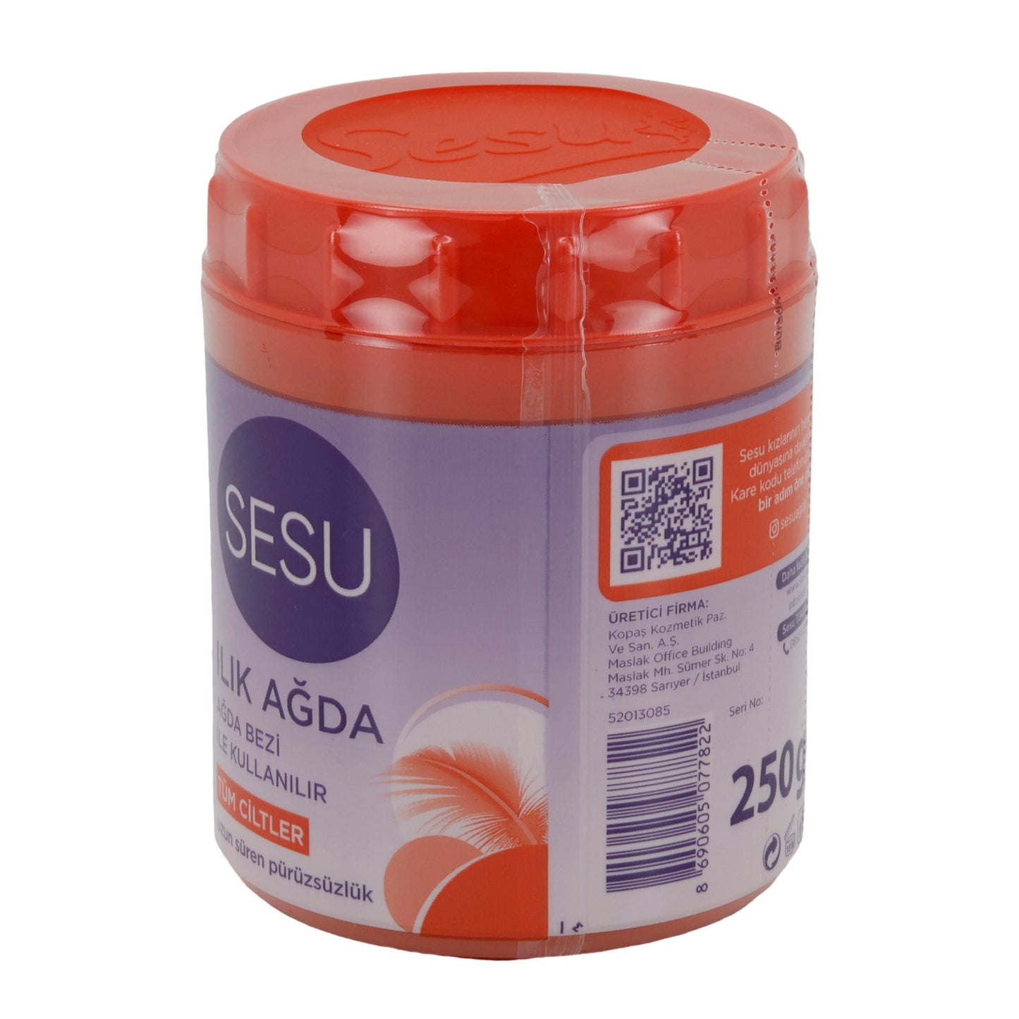 Warmwachs Sesu Ilık Ağda | Warmwachs | Für alle Hauttypen | 250 g SESU