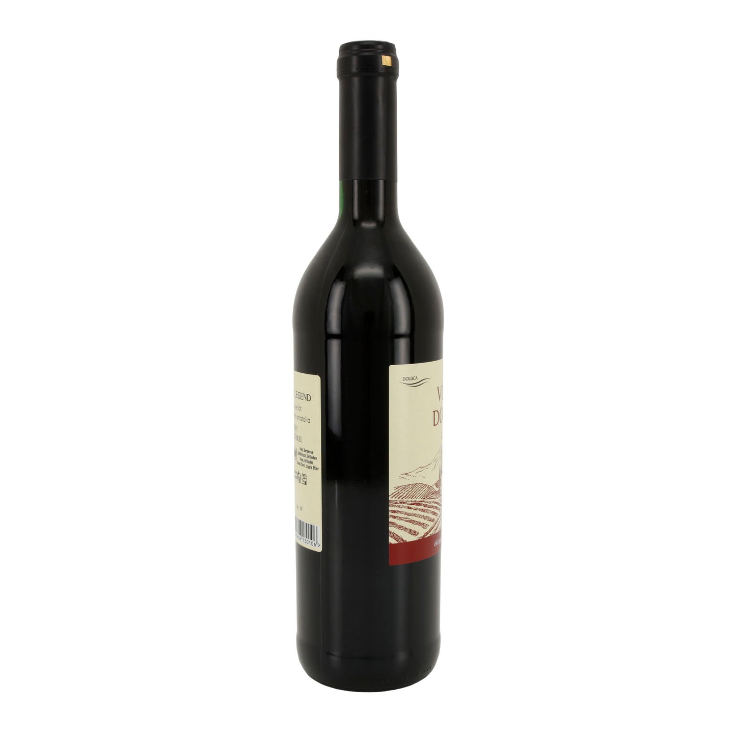 Villa Doluca Rotwein | Öküzgözü, Syrah, Merlot | Türkei | 0,75 l |14,5 % vol
