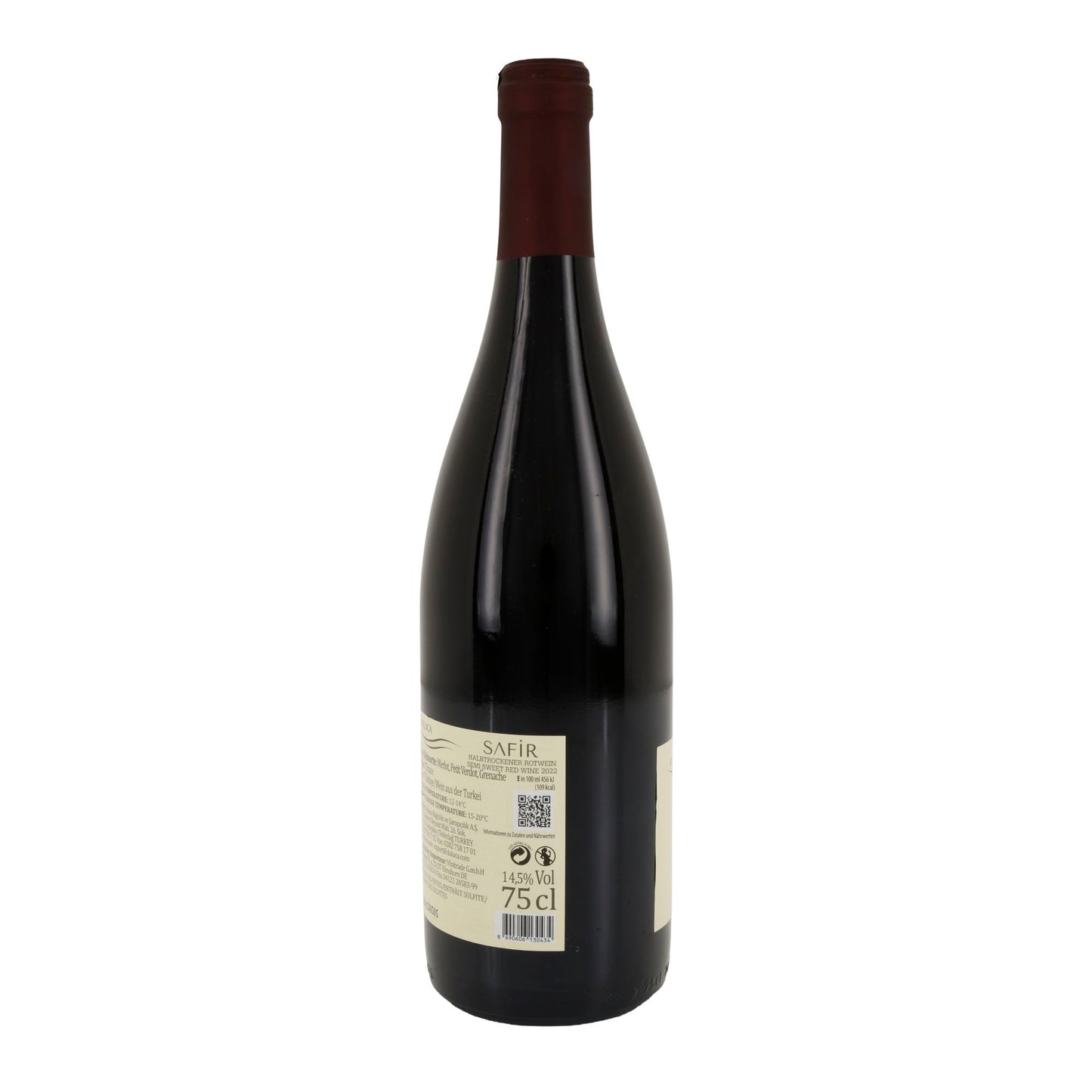 Rotwein Doluca Safir | Merlot, Petit Verdot, Grenache | Halbtrocken | Türkei | 2022 | 75 cl