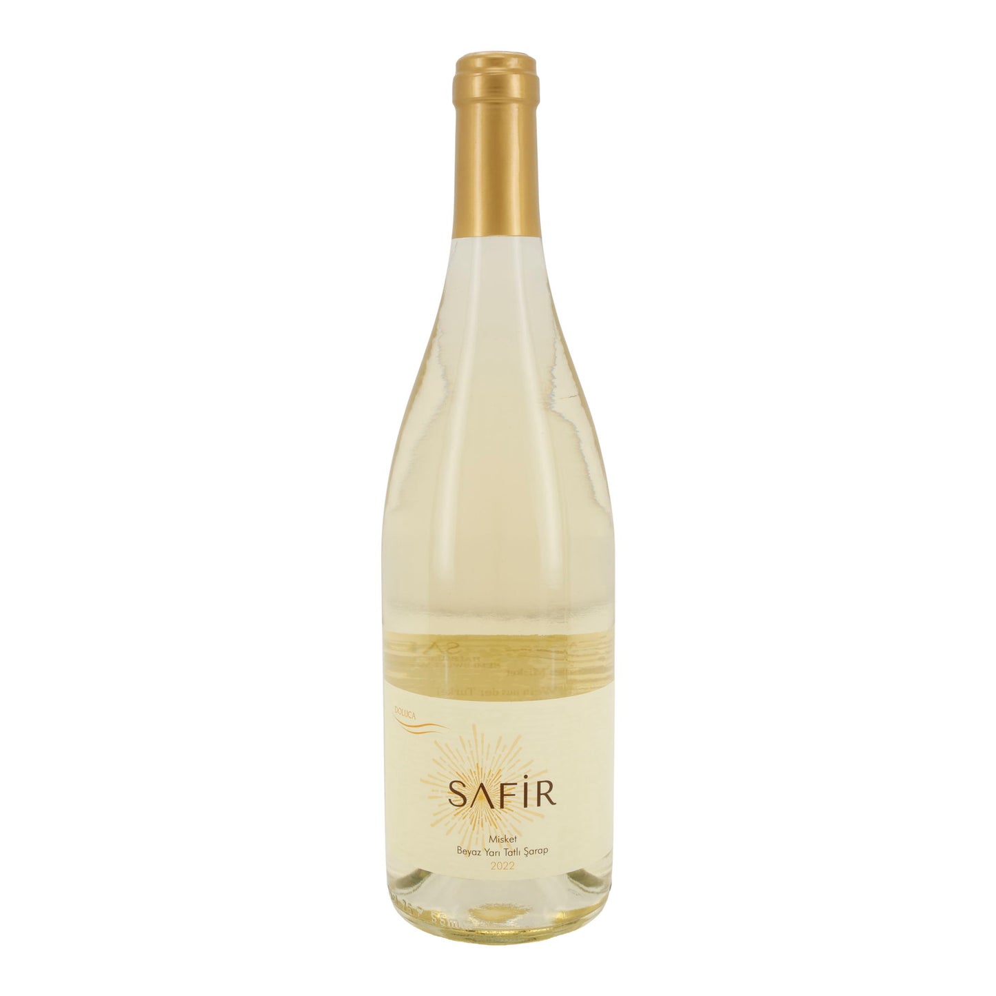 Weißwein Doluca Safir | Misket | Süß | Türkei | 2022 | 75 cl