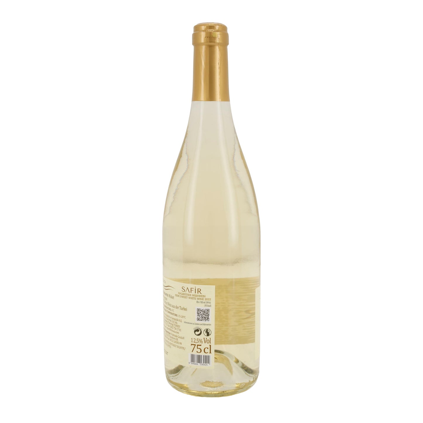 Weißwein Doluca Safir | Misket | Süß | Türkei | 2022 | 75 cl