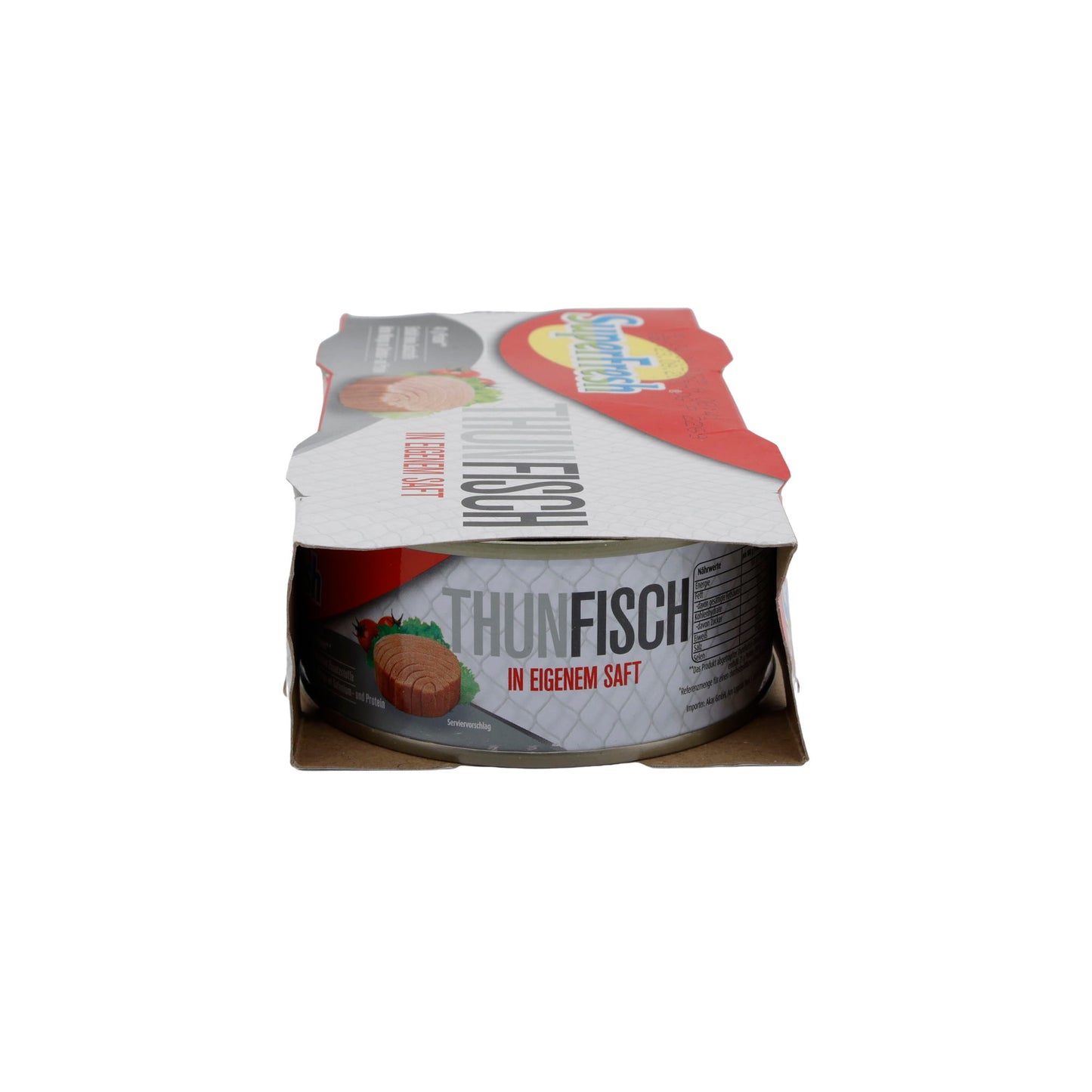 Thunfisch SuperFresh | In eigenem Saft | Proteinreich | 2 x 150 g