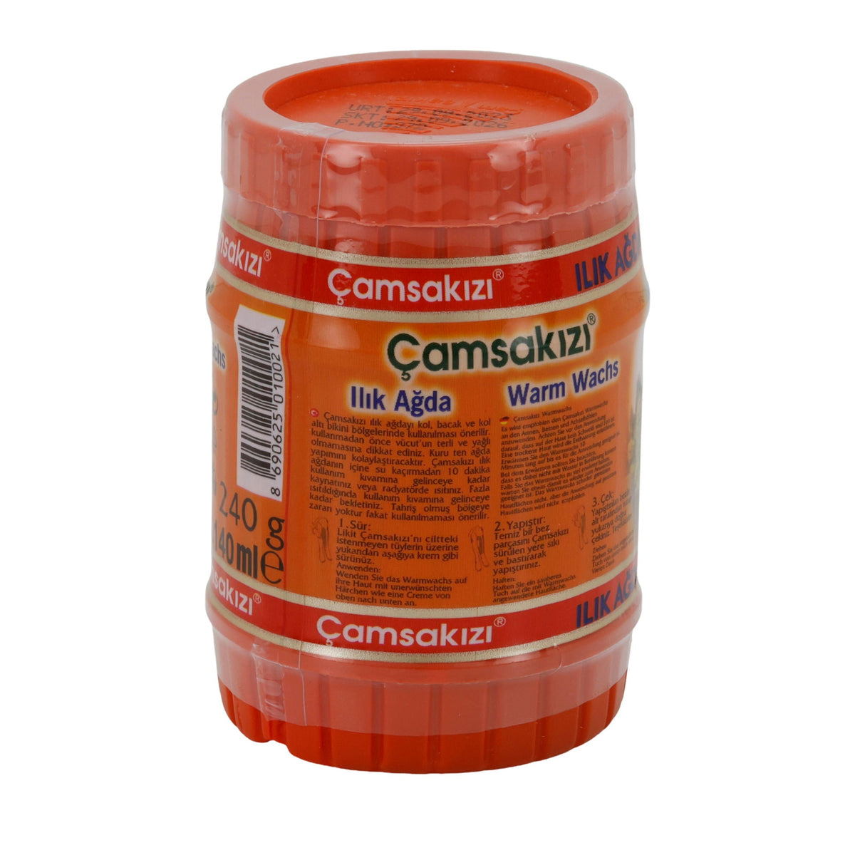 Warmwachs Çamsakızı Ilık Ağda | Warmwachs | 240 g / 140 ml - Taste Your World