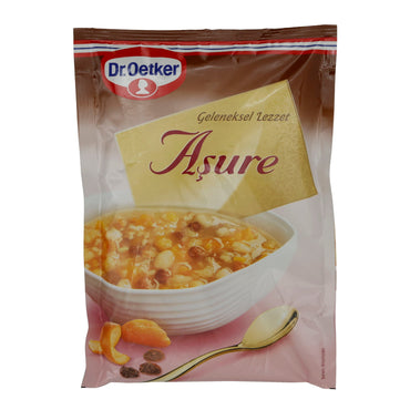 Süßspeise Dr. Oetker | Aşure | Türkische Süßspeise mit Trockenfrüchten und Getreide | 222 g DR. OETKER