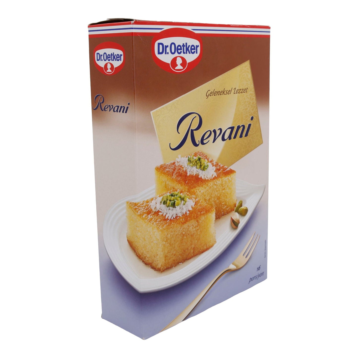 Backmischung Dr. Oetker | Revani | Traditionelles türkisches Dessert | 500 g DR. OETKER