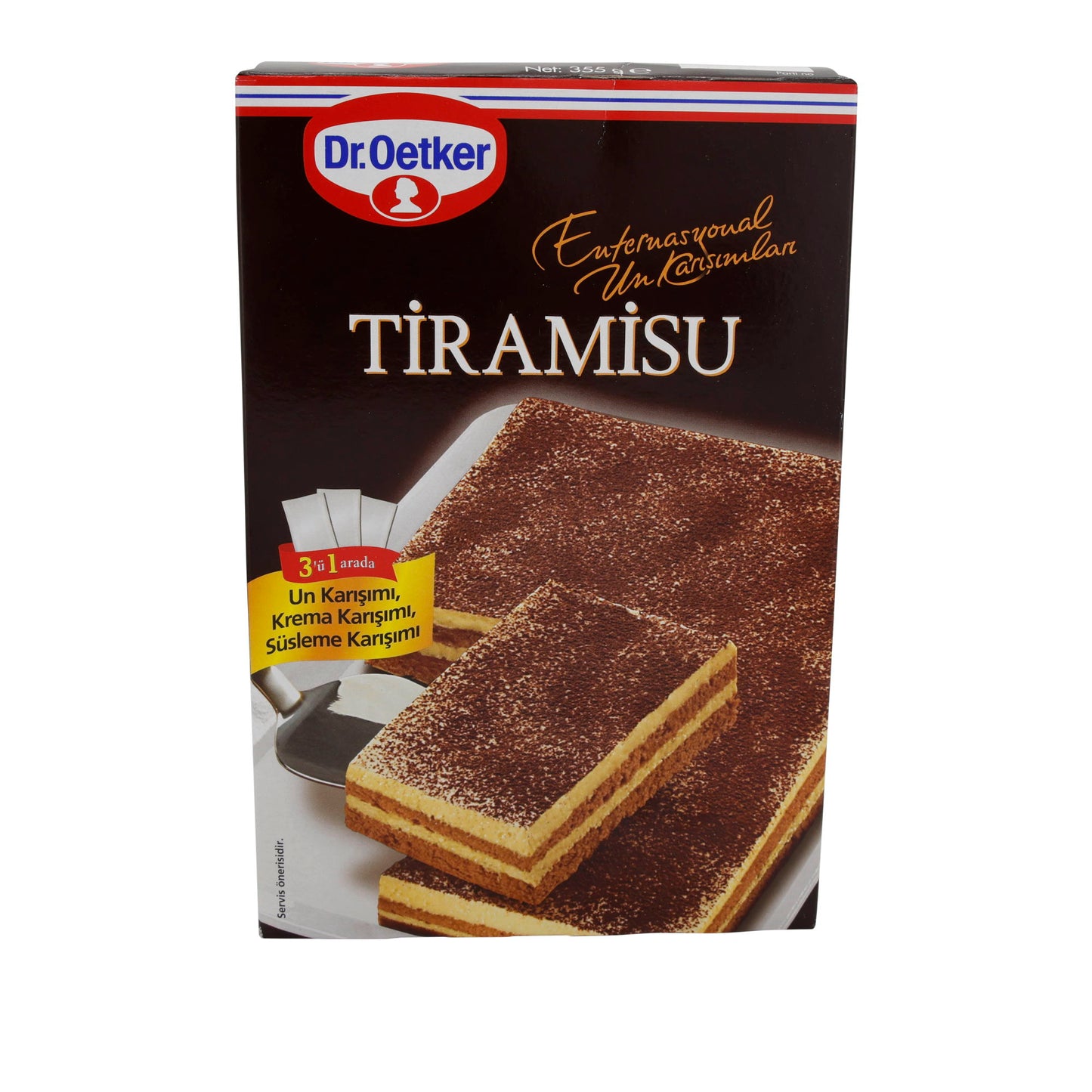 Tiramisu-Set Dr. Oetker | Tiramisu-Set | Einfach, italienischer Genuss | 355 g