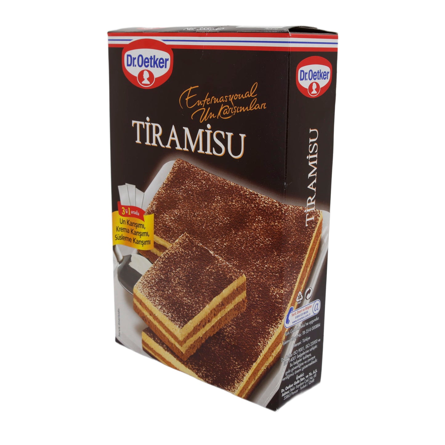 Tiramisu-Set Dr. Oetker | Tiramisu-Set | Einfach, italienischer Genuss | 355 g
