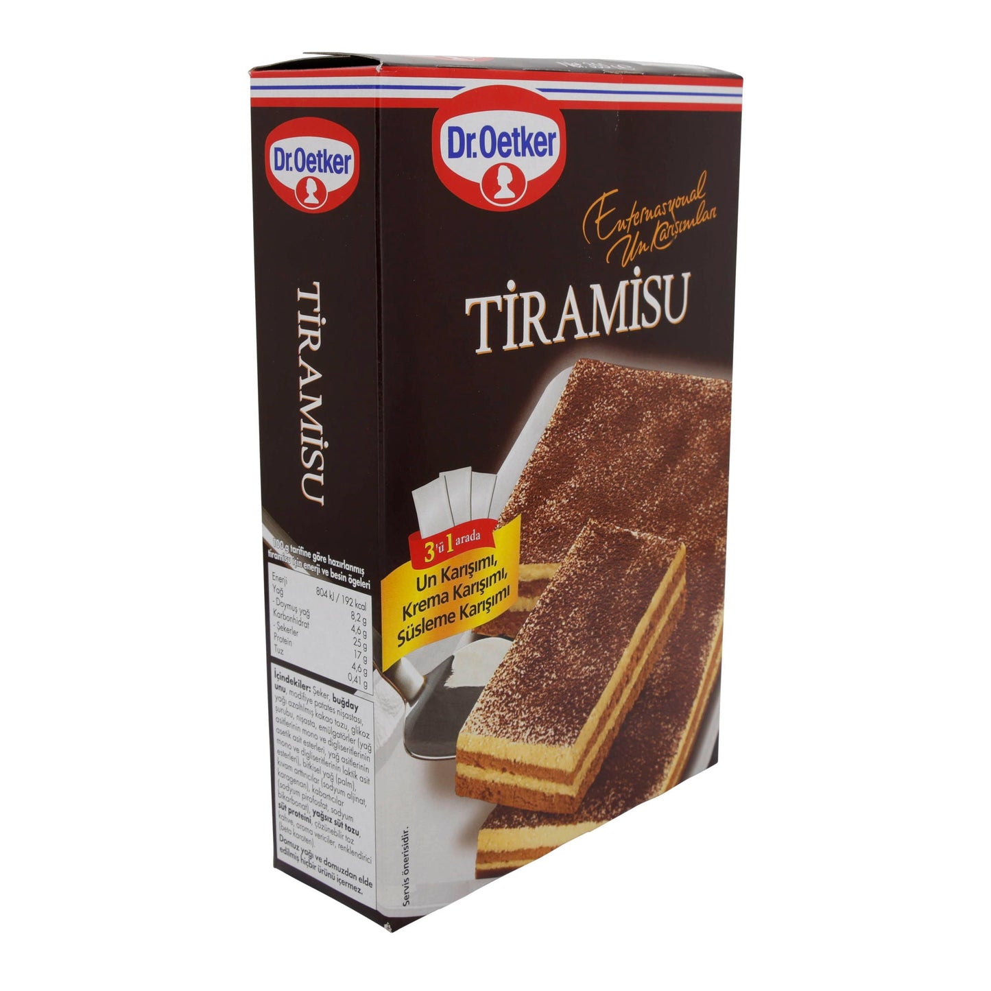 Tiramisu-Set Dr. Oetker | Tiramisu-Set | Einfach, italienischer Genuss | 355 g DR. OETKER
