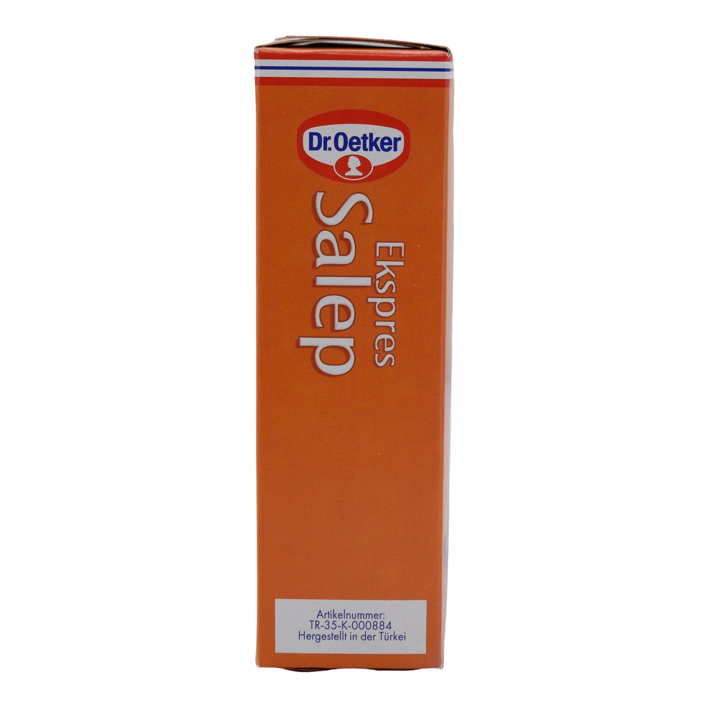 Getränkepulver Dr. Oetker | Ekspres Salep | Aromatisierte Getränkepulver-Mischung mit Zimt | 4 x 13,5 g