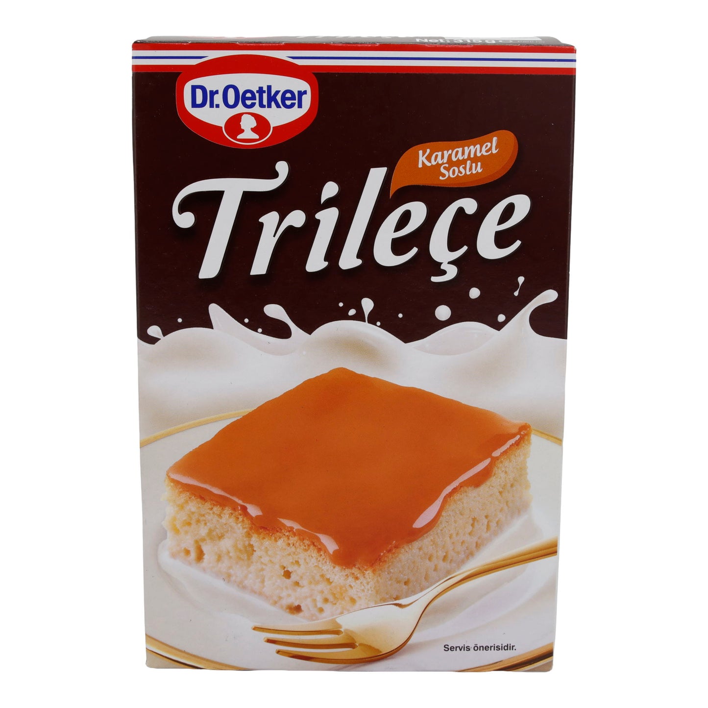 MILK CAKE WITH CARAMEL SAUCE
