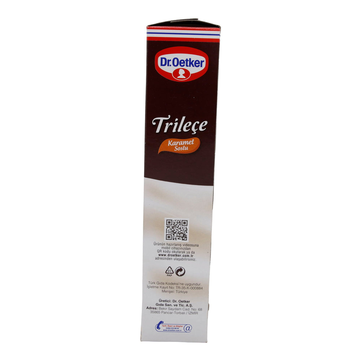 Dessert Dr. Oetker | Trileçe mit Karamellsoße | Orientalisches Dessert mit Karamellveredelung | 315 g DR. OETKER