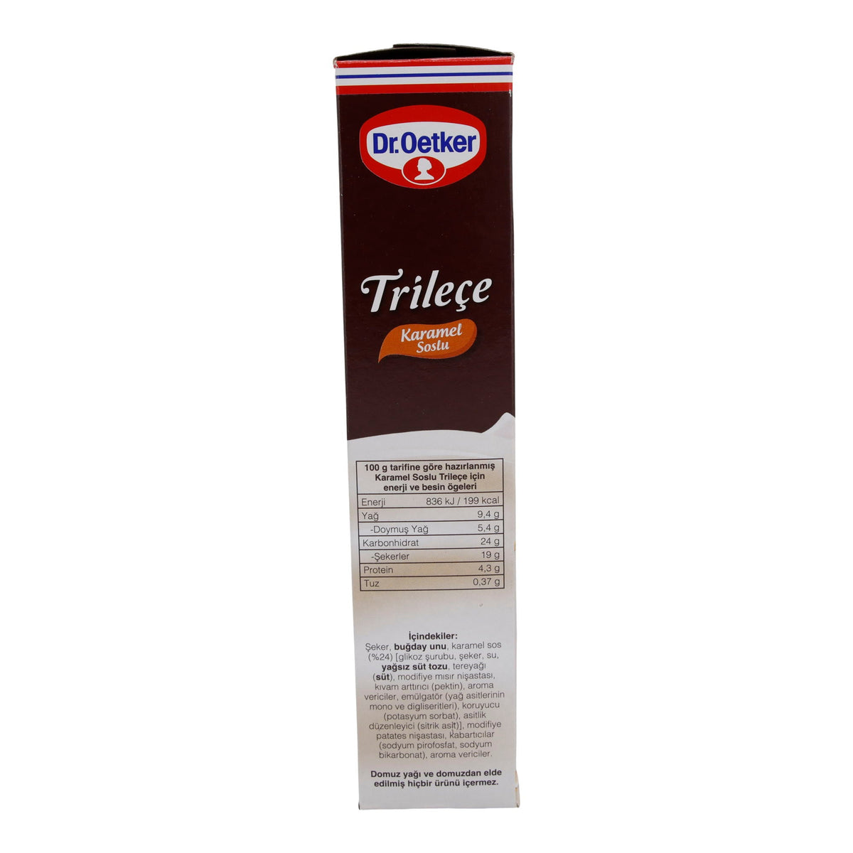 Dessert Dr. Oetker | Trileçe mit Karamellsoße | Orientalisches Dessert mit Karamellveredelung | 315 g DR. OETKER