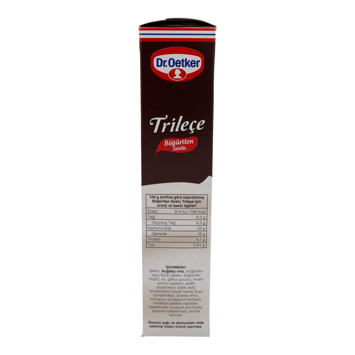 Dessertsauce Dr. Oetker | Trileçe Brombeersauce | Türkische Spezialität | 315g | DR. OETKER