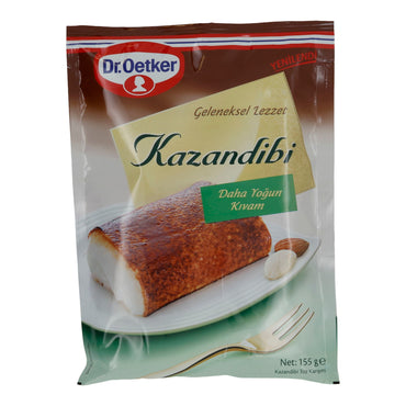 Nachspeise Dr. Oetker | Kazandibi | traditionelle türkische Nachspeise mit karamellisierter Kruste | 165 g DR. OETKER