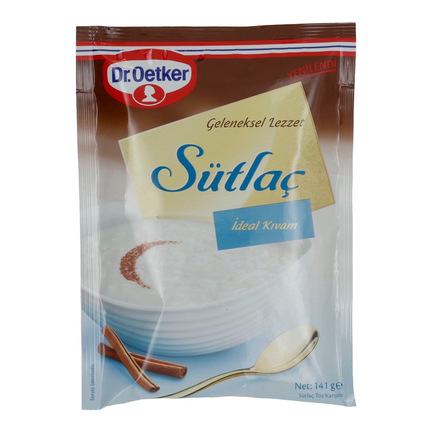Riso al latte Dr. Oetker | Sütlaç | riso al latte turco con vaniglia e cannella | 156 g
